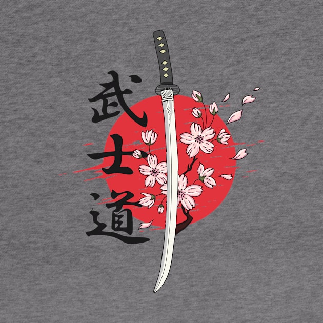 Katana Sakura by Spes.id